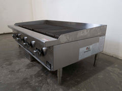 AG Equipment AGCH-122-LPG Char Rock Broiler