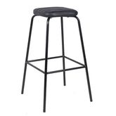 Ainsley Upholstered Bar Stool without Back Rest