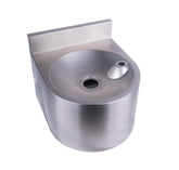 3Monkeez HBR-DF - Round Wall Mounted Drinking Fountain