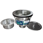 3Monkeez SCRAP-S - Cast Stainless Steel Sink Waste Arrestor