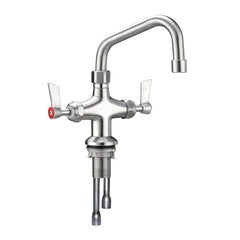 3Monkeez T-3MDH08 - Dual Bench Mount Tap Body with 8" Spout