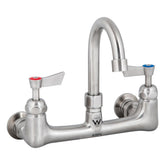 3Monkeez T-3MEWG12 - Exposed Wall Mount Body with Gooseneck Swivel 12" Spout