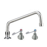 3Monkeez T-3MHS12 - Bench Mount & Basins Stops with 12" Spout