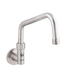 3Monkeez T-3MWE06 - Wall Elbow With 6" Spout