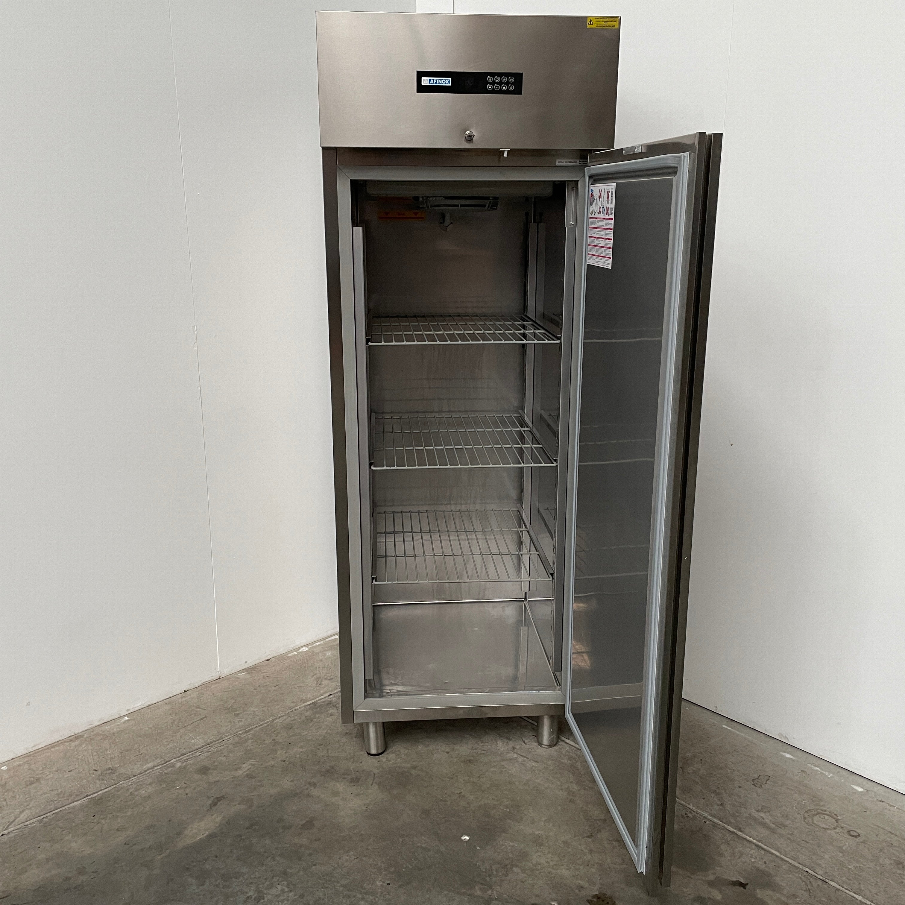Afinox MKG 70 Green Upright Freezer