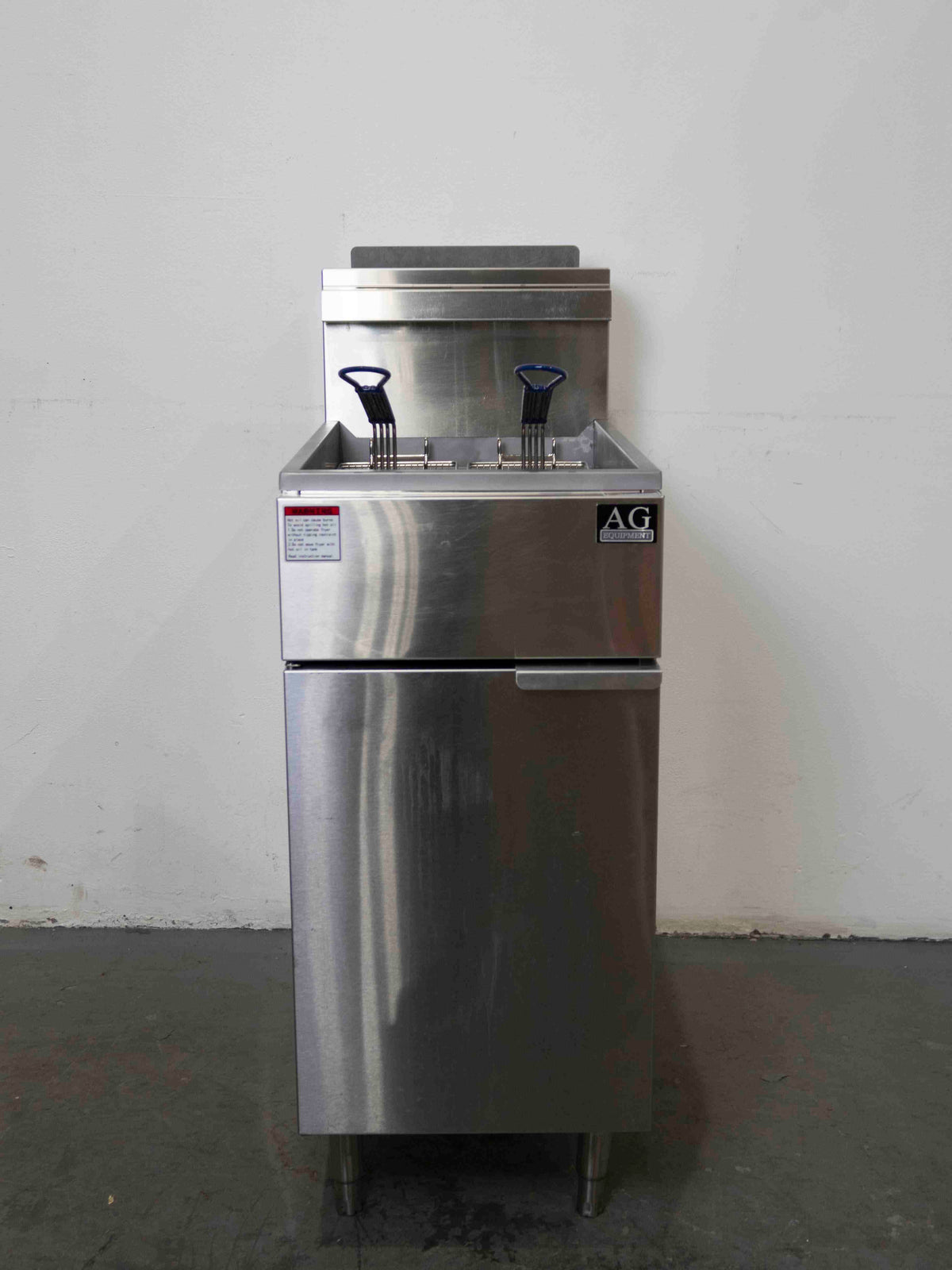 AG 4 Vertical Tube Gas Fryer