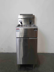 AG 4 Vertical Tube Gas Fryer