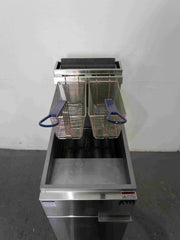 AG 4 Vertical Tube Gas Fryer