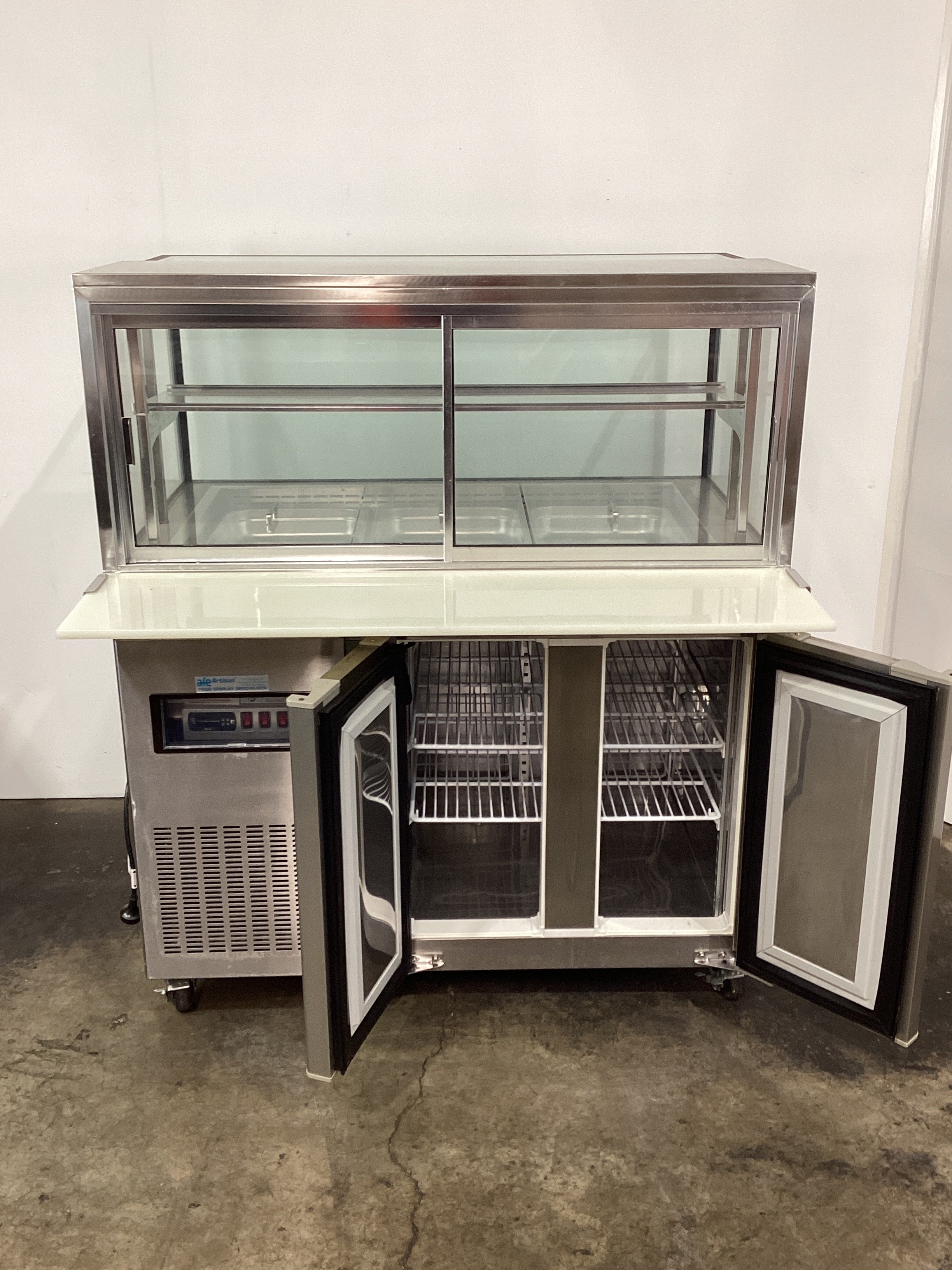 AFE Artisan M2812 Sandwich Prep Bench