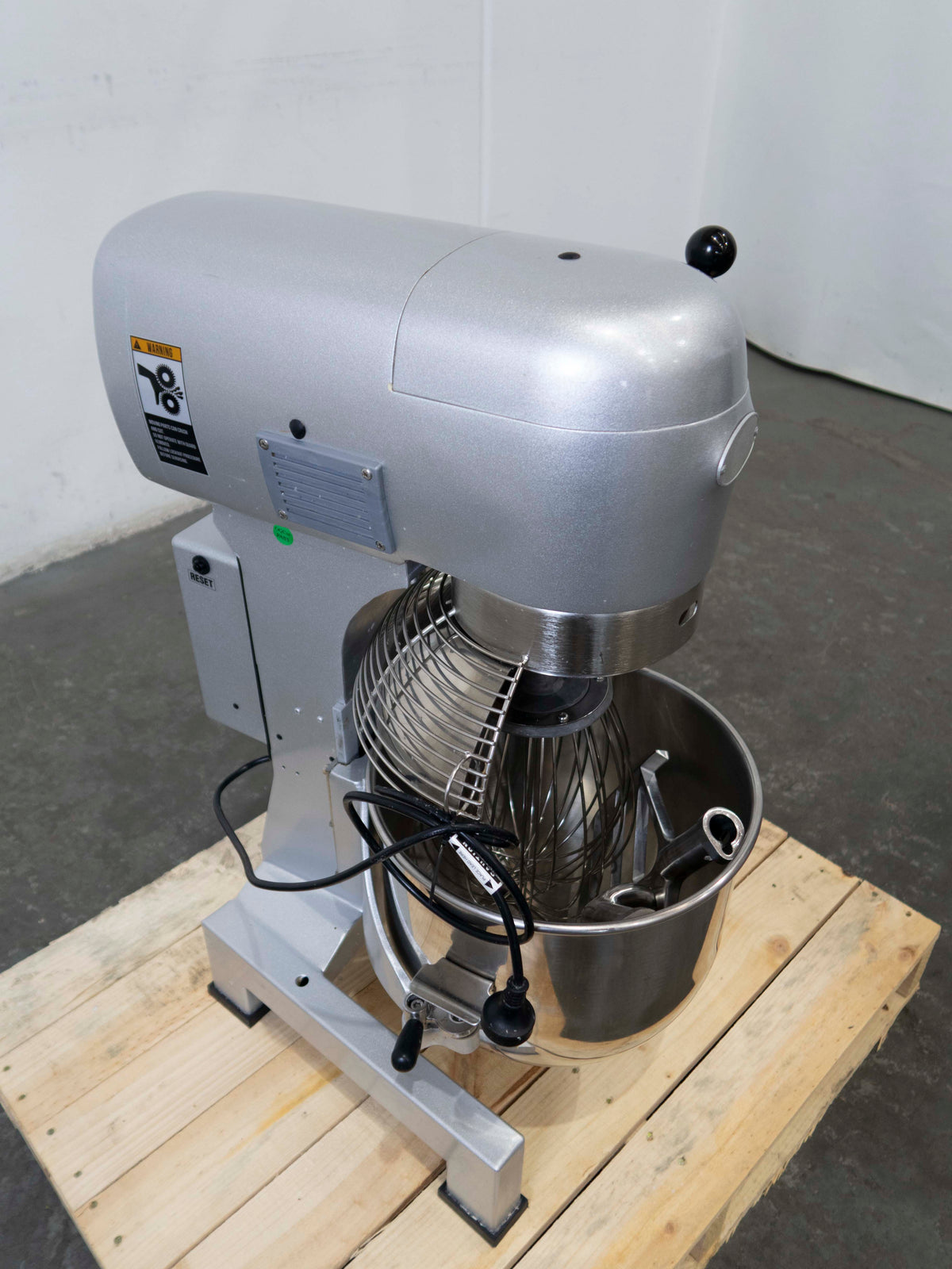 AG Equipment B20GA Planetary Mixer