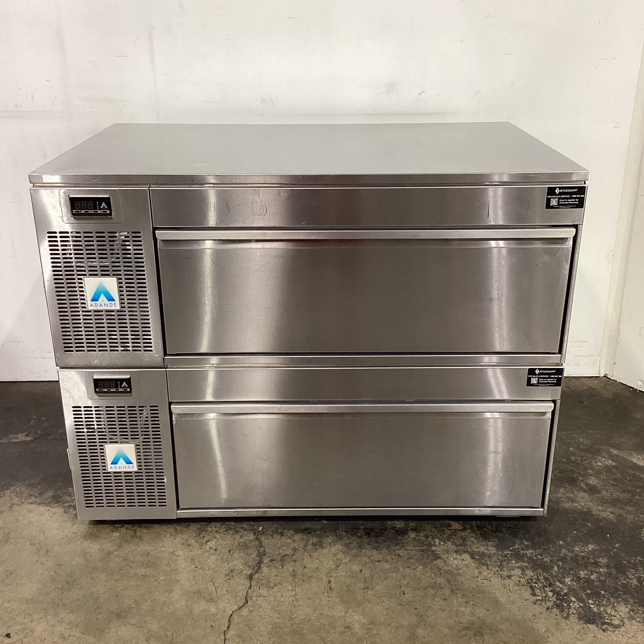 Adande VCSR2V1 Undercounter Fridge