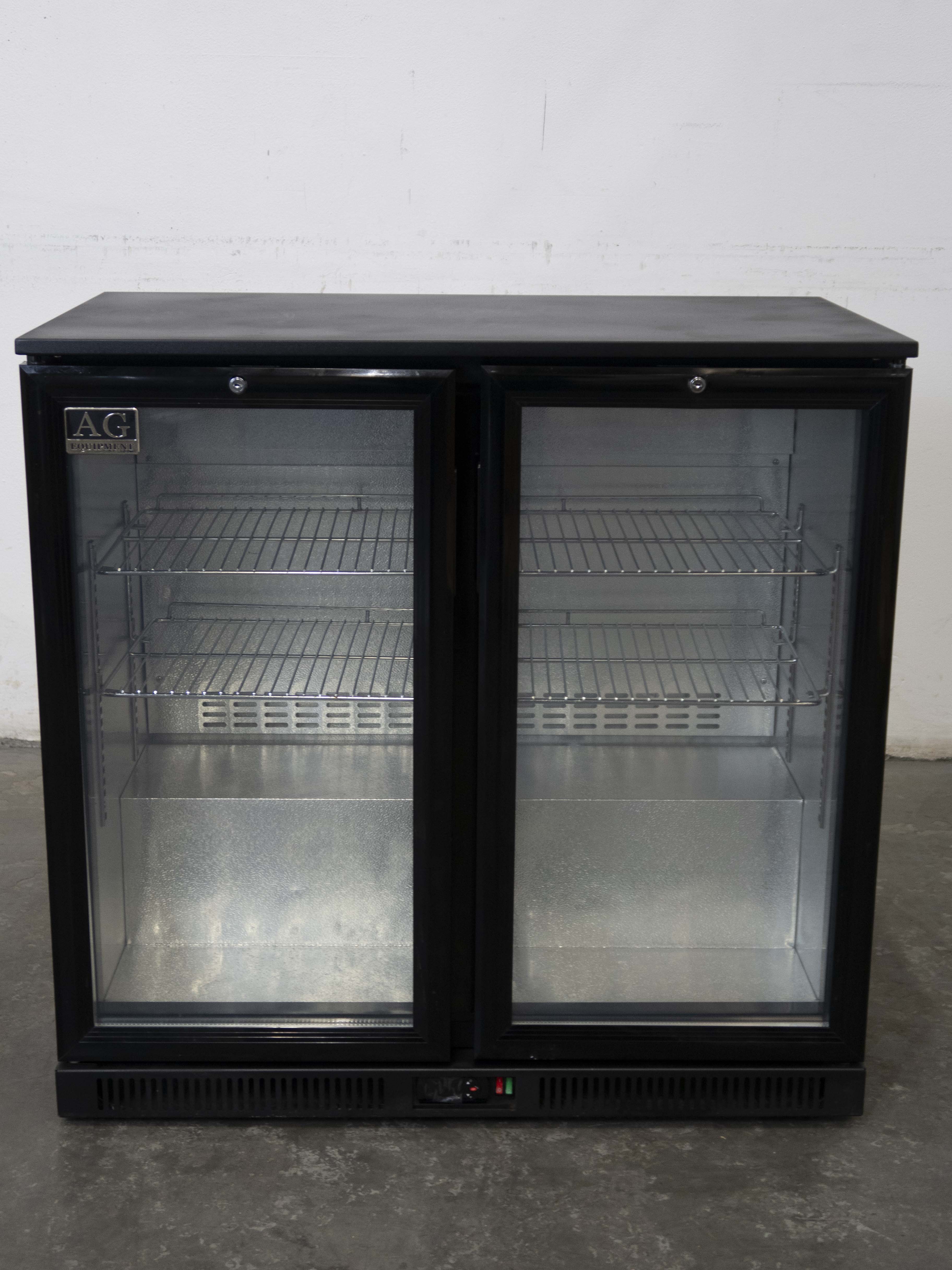 AG Equipment 2BBR-H Back Bar Cooler