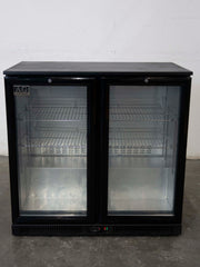 AG Equipment 2BBR-H Back Bar Cooler