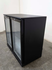 AG Equipment 2BBR-H Back Bar Cooler
