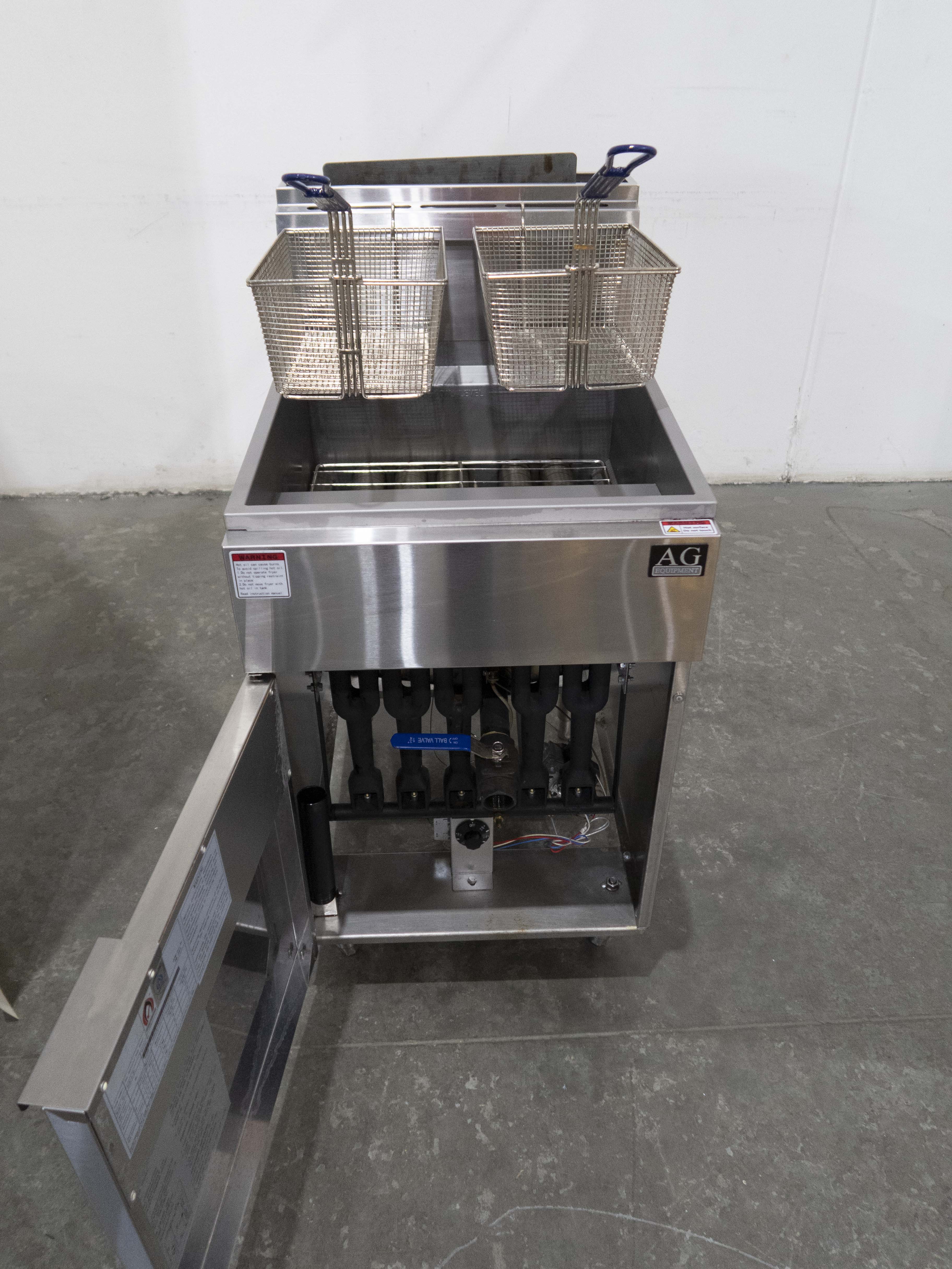 AG Equipment AGGF-5-NG Fryer
