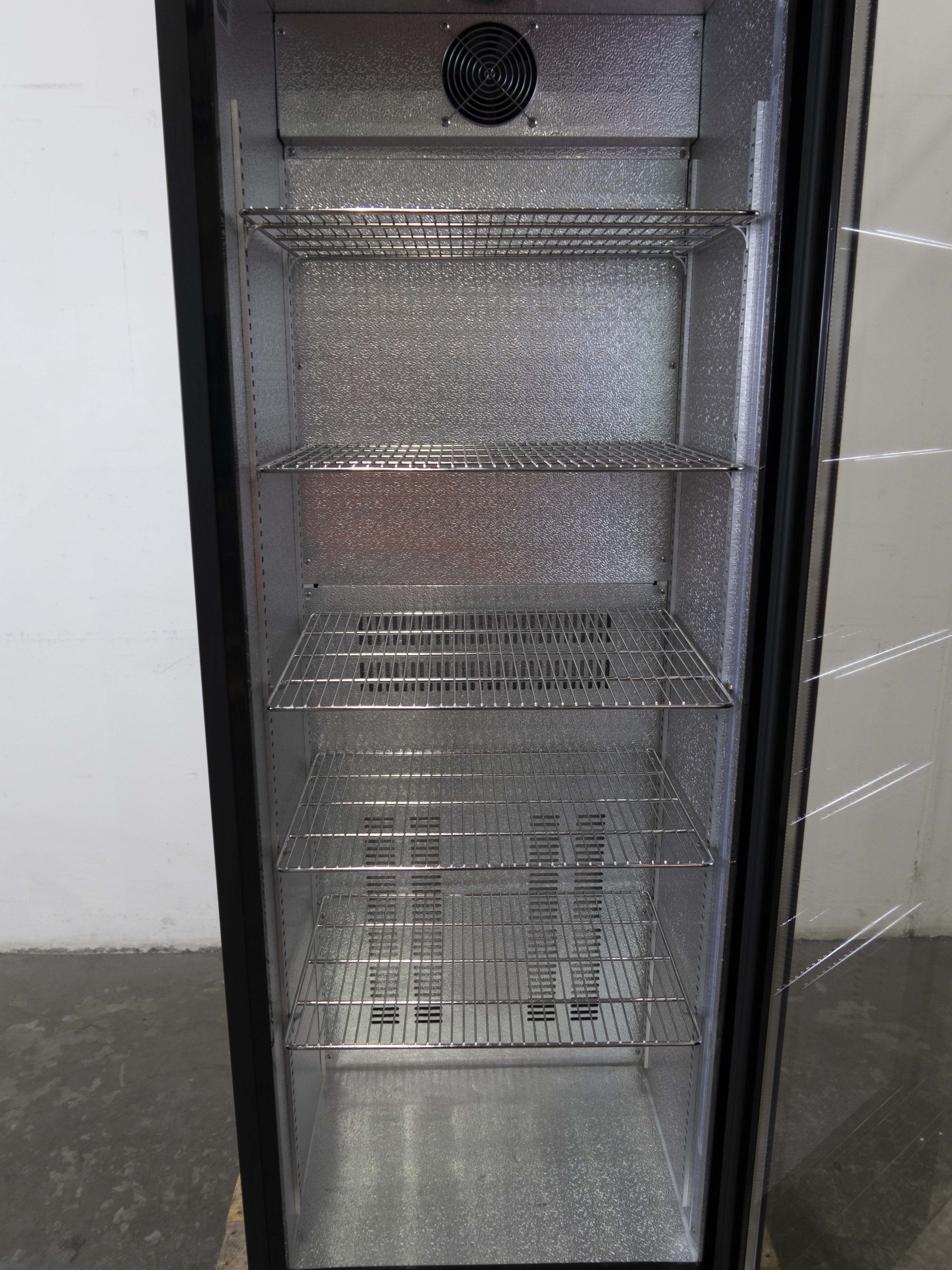 AG B300G Upright Glass Door Display Fridge