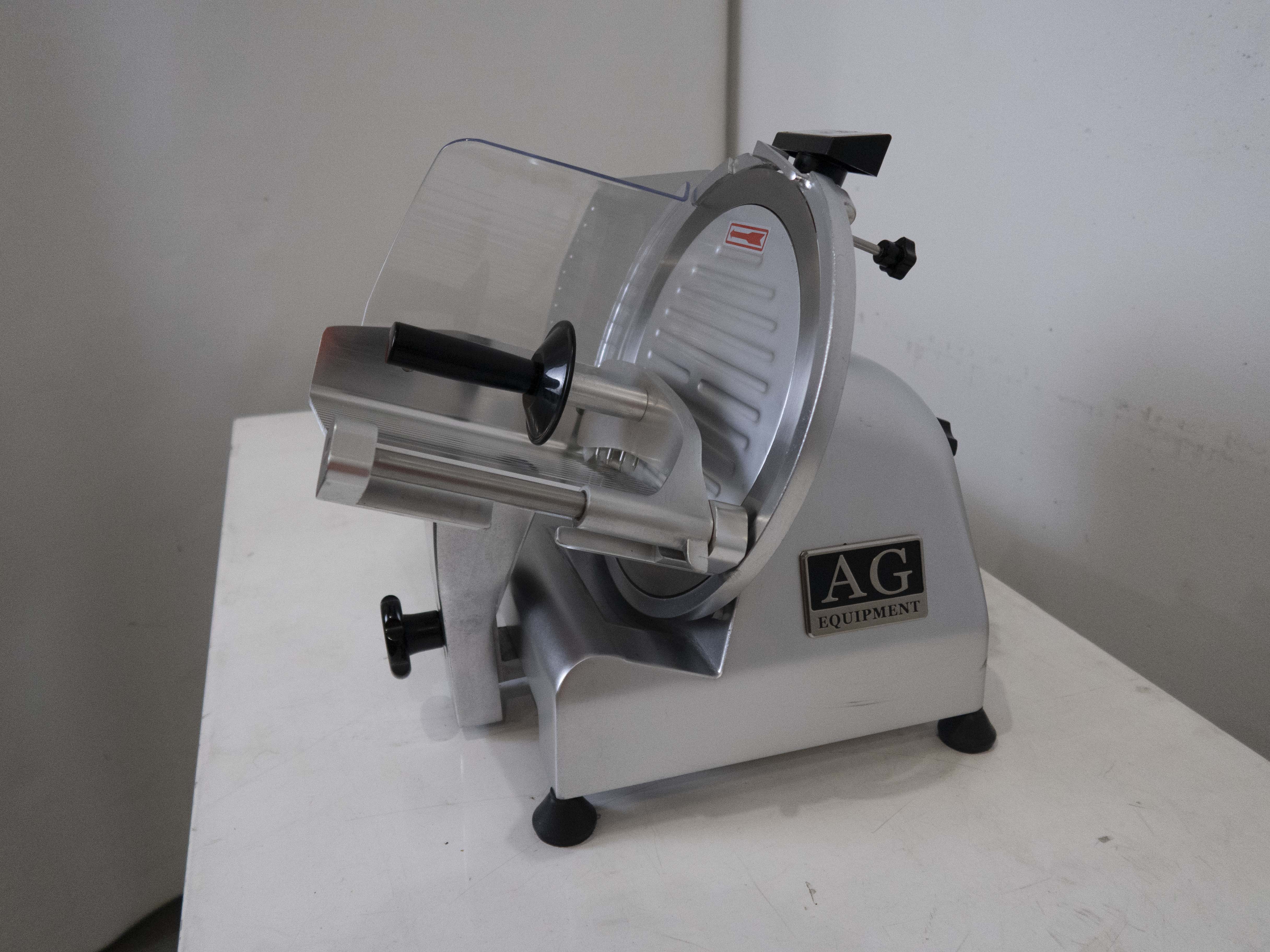 AG Equipment 250ES-10 Meat Slicer