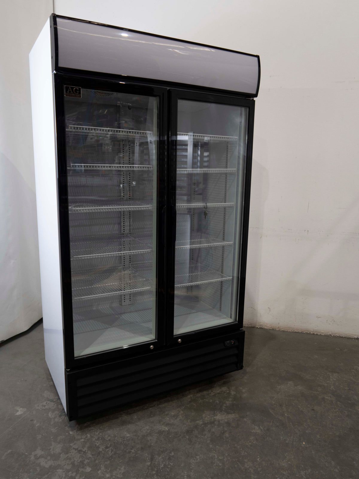 AG Equipment CU1000TNG Upright Fridge