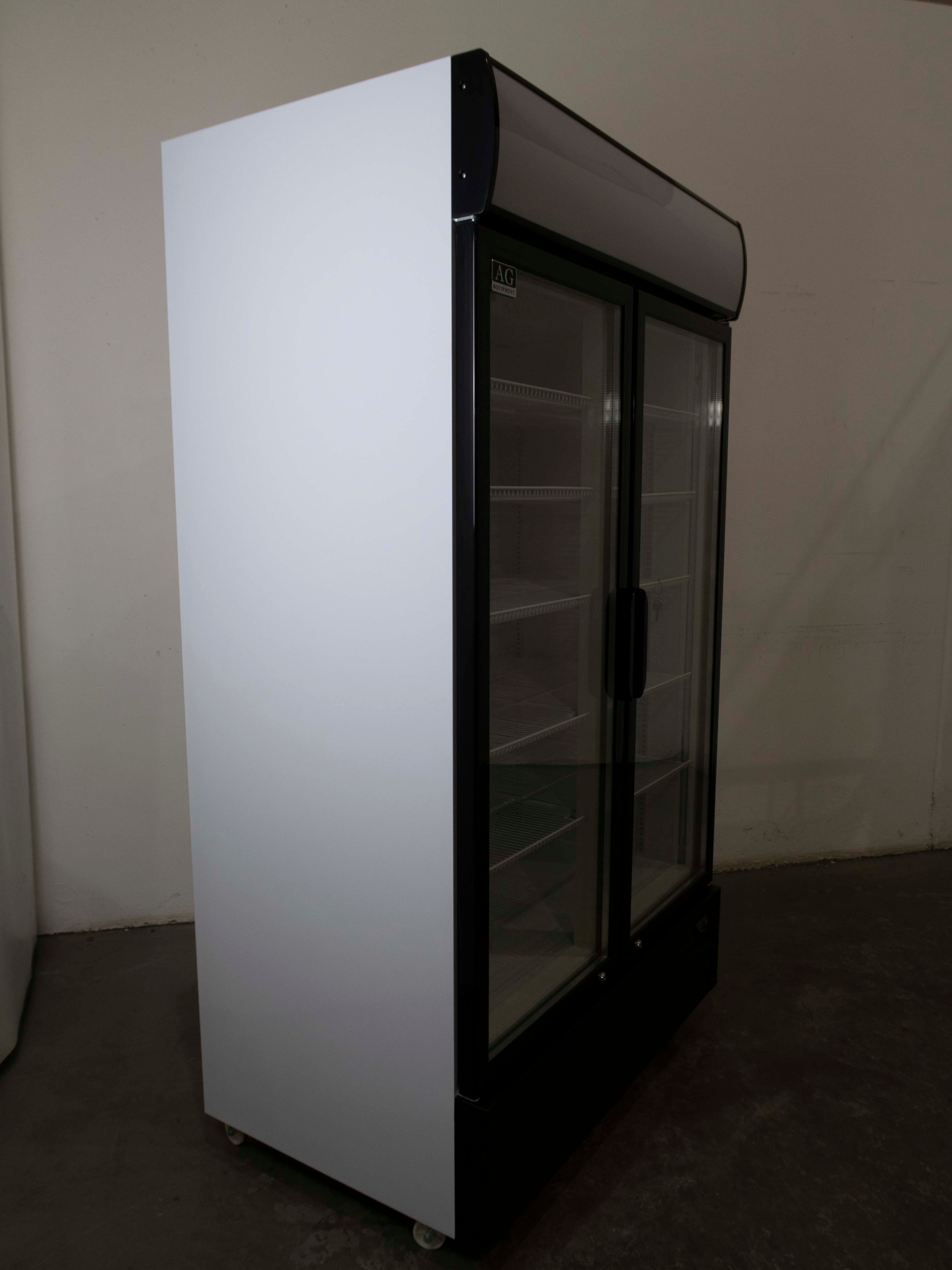 AG Equipment CU1000TNG Upright Fridge
