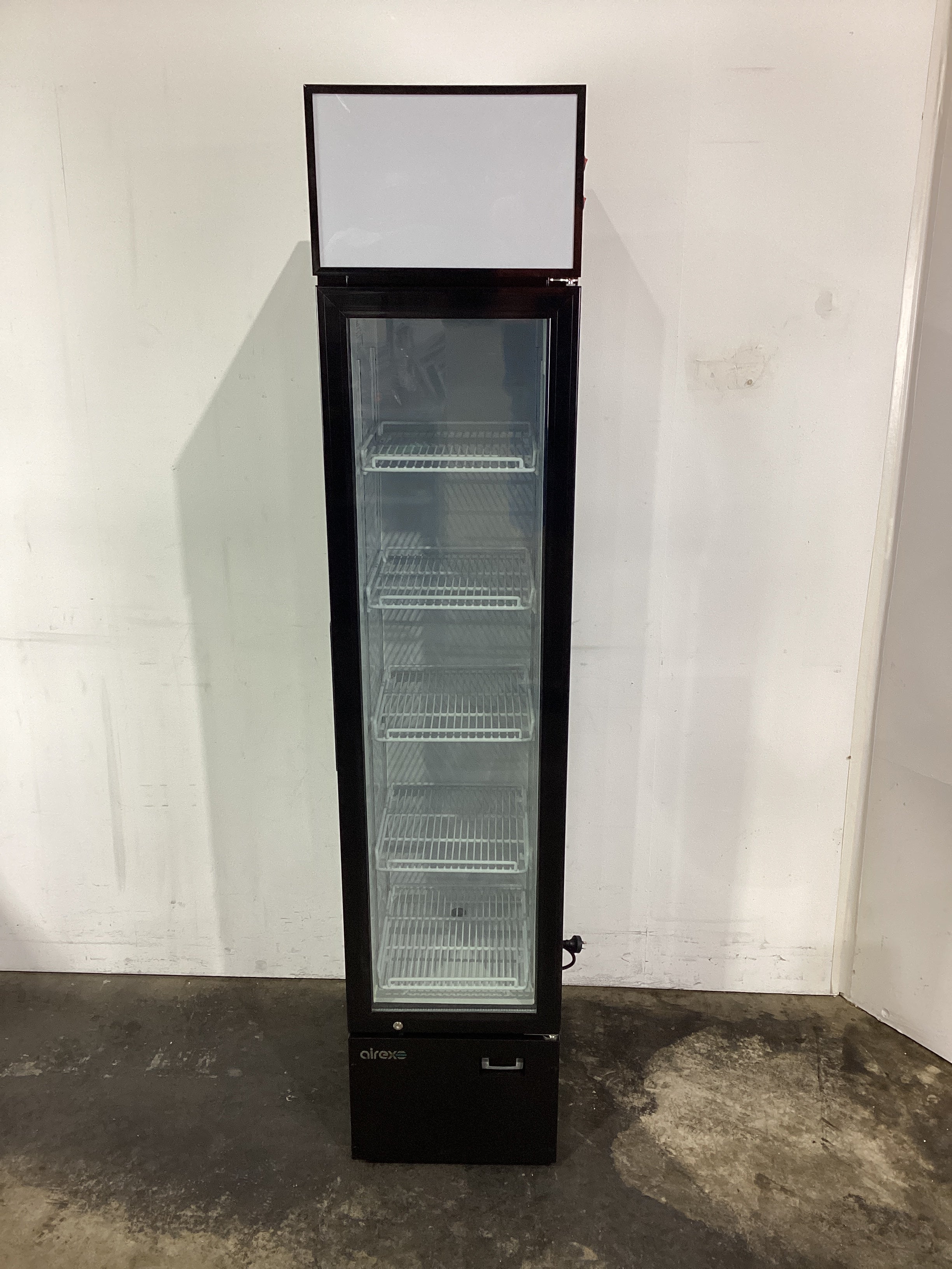 Airex AXR-MEUR-SL A3 Upright Fridge
