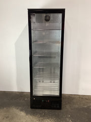 AG B300G Upright Glass Door Fridge