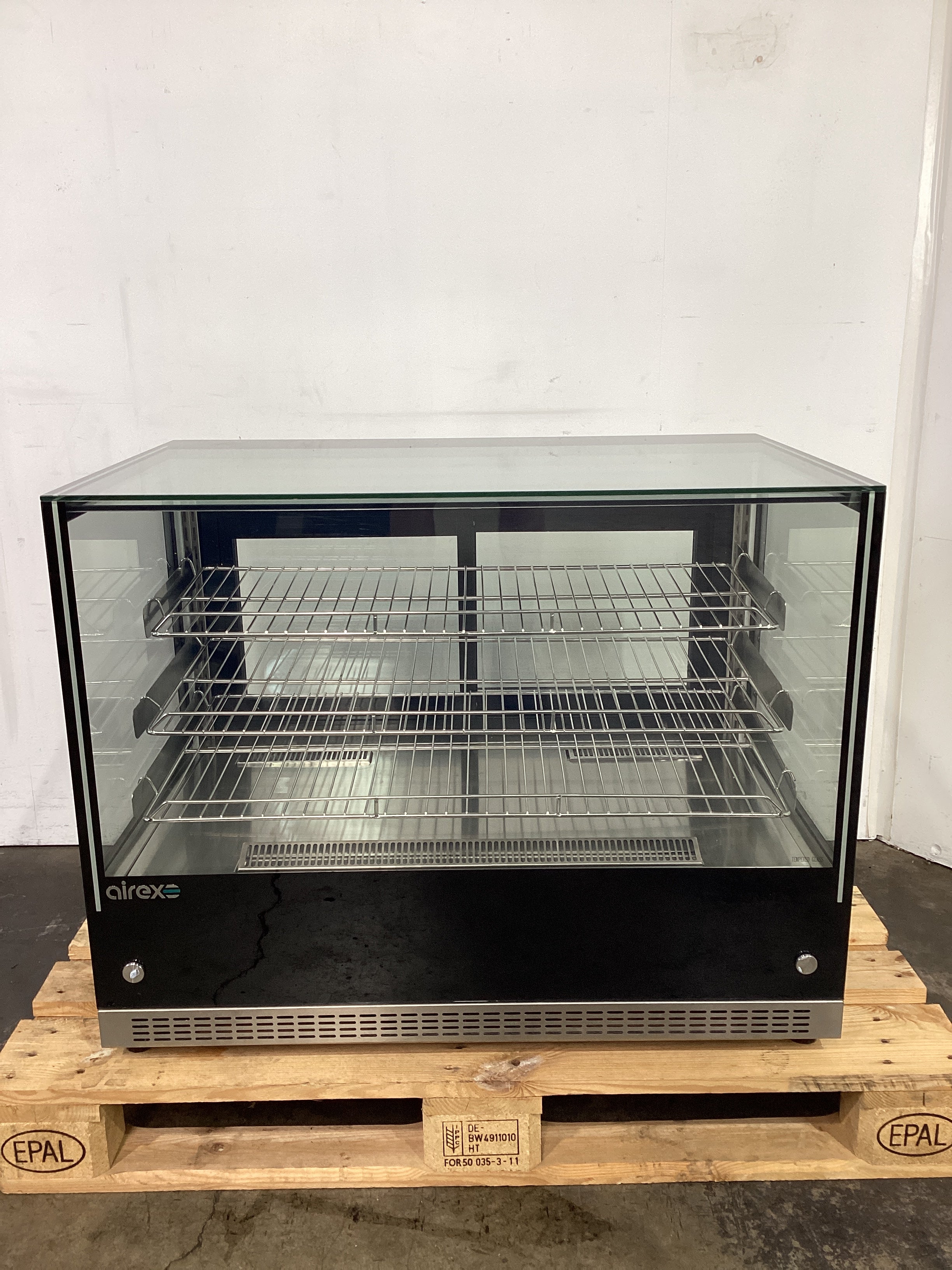 Airex AXR-FDCTSQ-09 D1 Cold Food Display