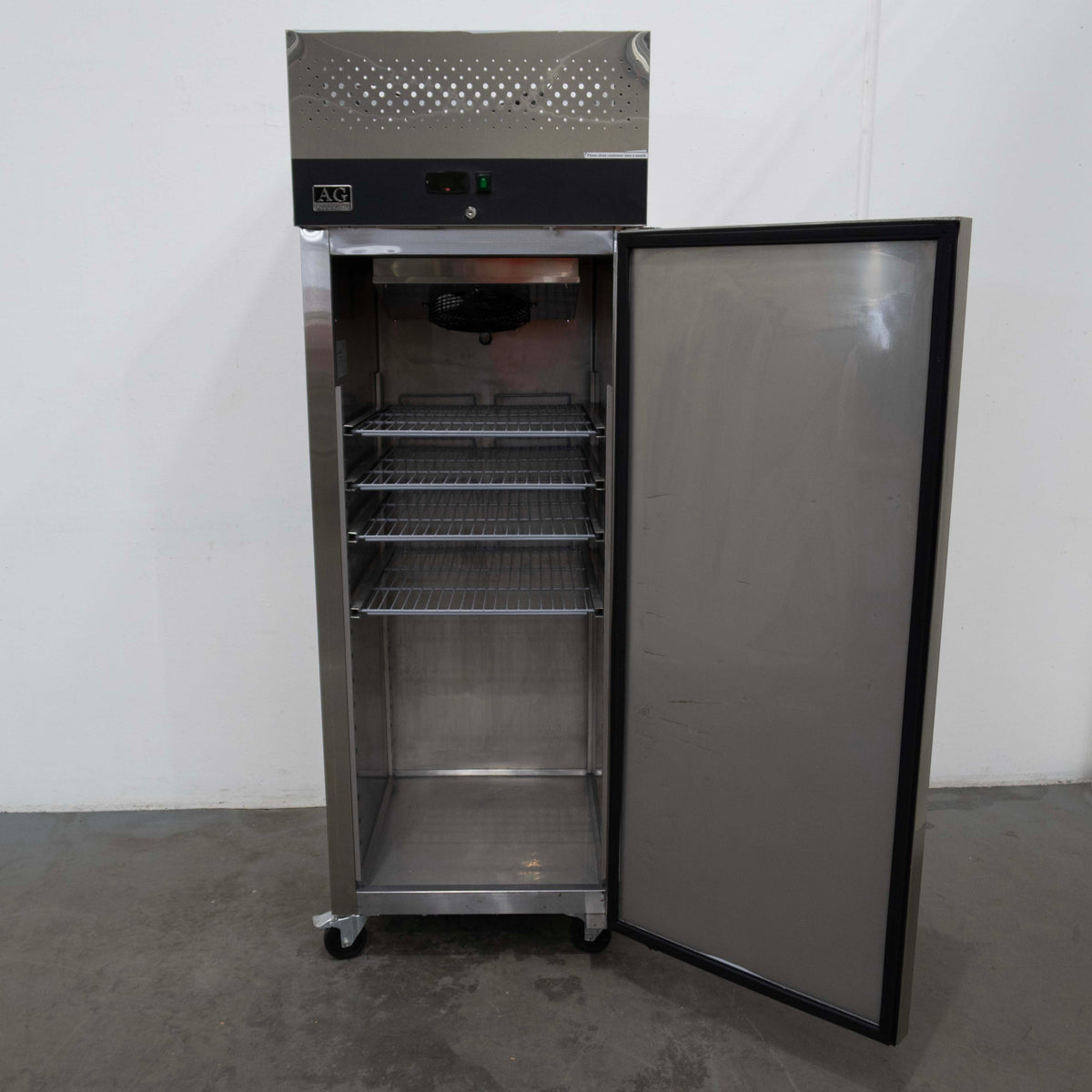 AG Equipment GNX600TN Upright Fridge