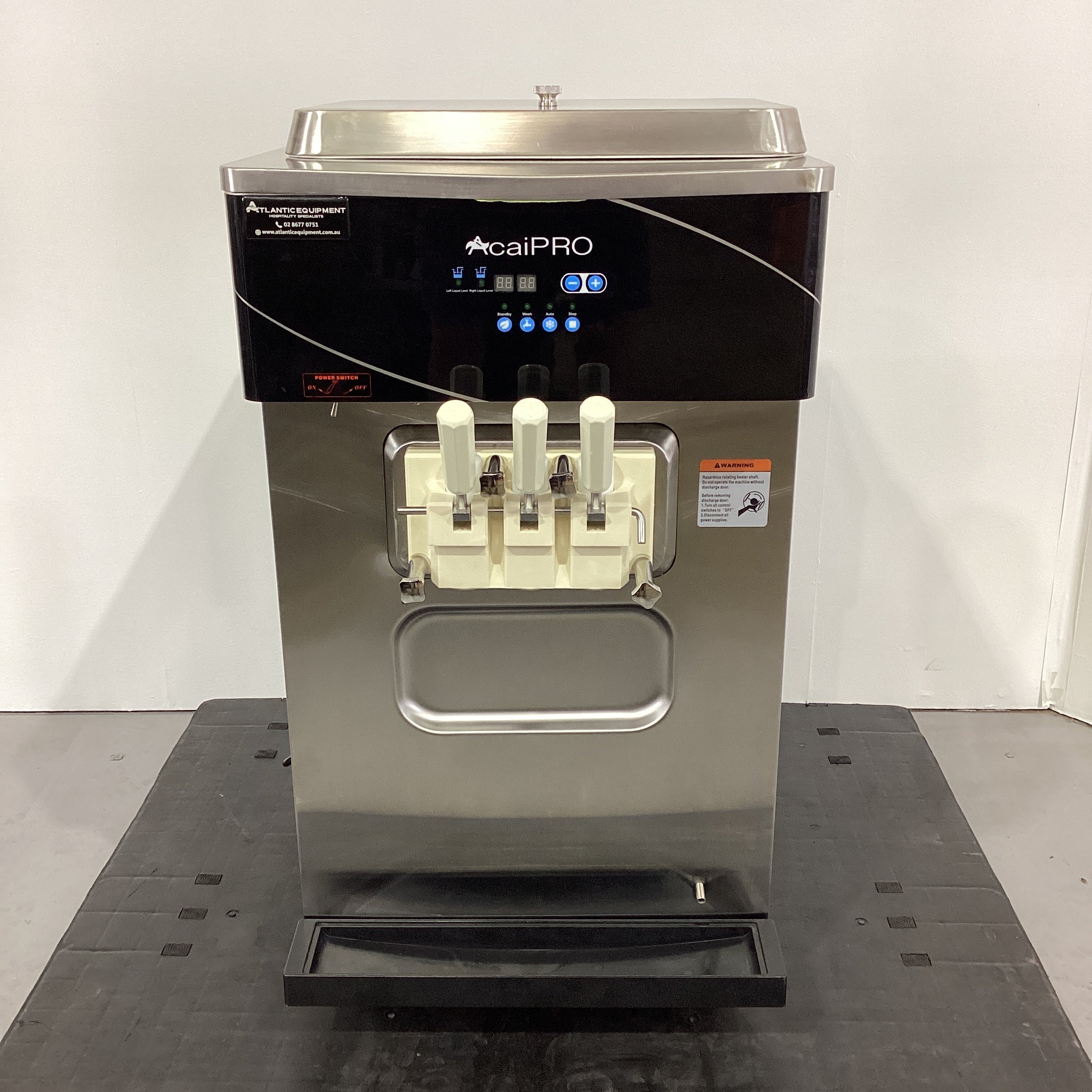 AcaiPro OP132BA Ice Cream Machine