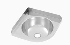 3Monkeez HBCR Stainless Steel Wall Mounted Sink