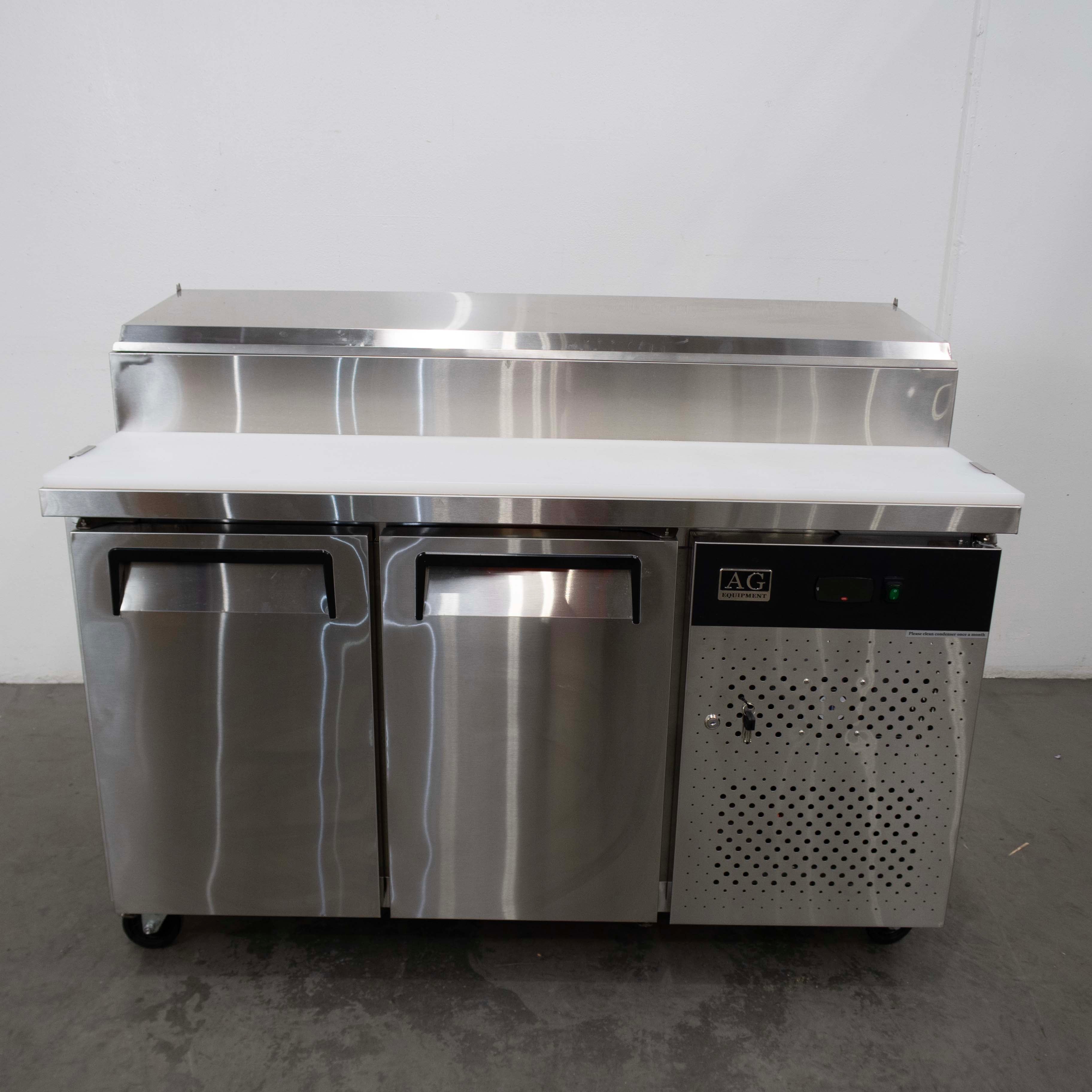 AG Equipment SH2000-700 Saladette Fridge