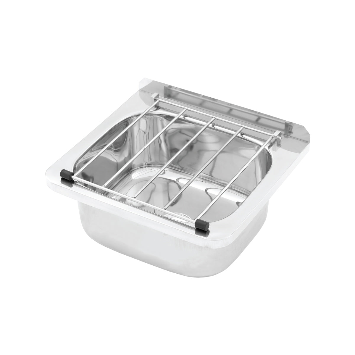 3Monkeez AB-CS-B - Cleaners Sink with Wall Mount Brackets