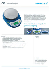 Adam Equipment CB 1001 - Compact Balance