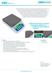 Adam Equipment CBX 1201 - Compact Balance