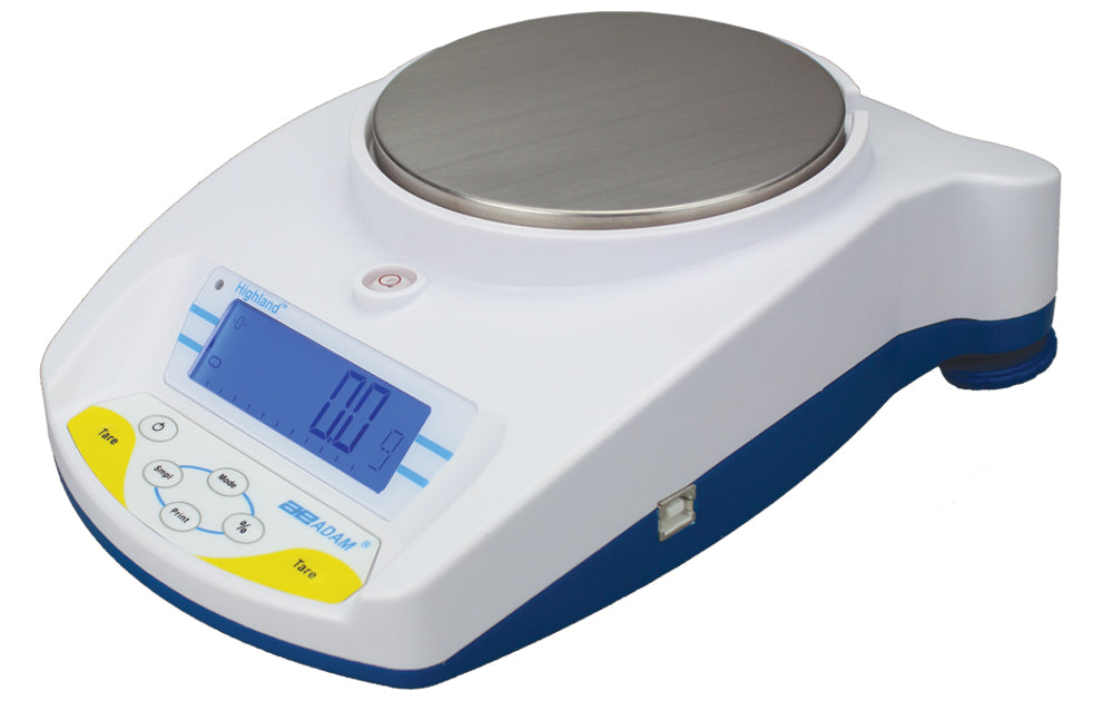 Adam Equipment Highland HCB 1502 - Portable Precision Balance