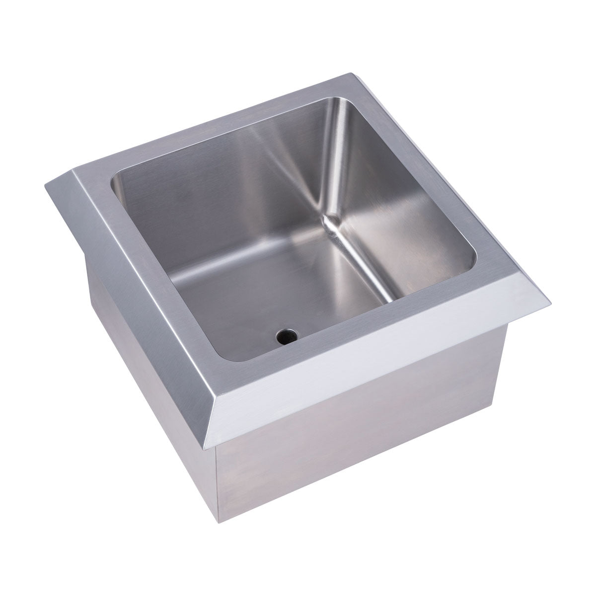 3Monkeez ICEDI-303020 - Drop In Insulated Stainless Steel Ice Well