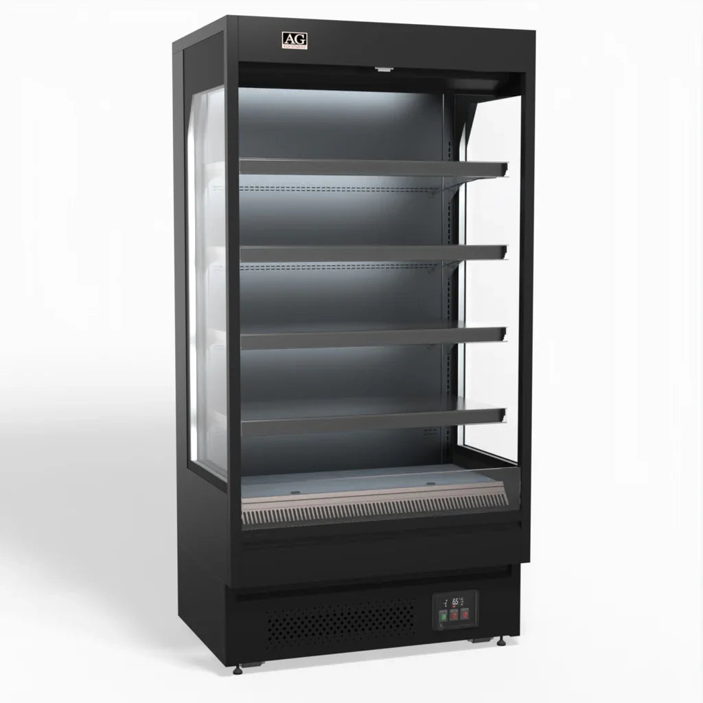 AG Equipment OMS1000 - Open Multi-Deck Fridge