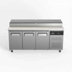 AG Equipment SH3000-700 - Sandwich Prep Fridge