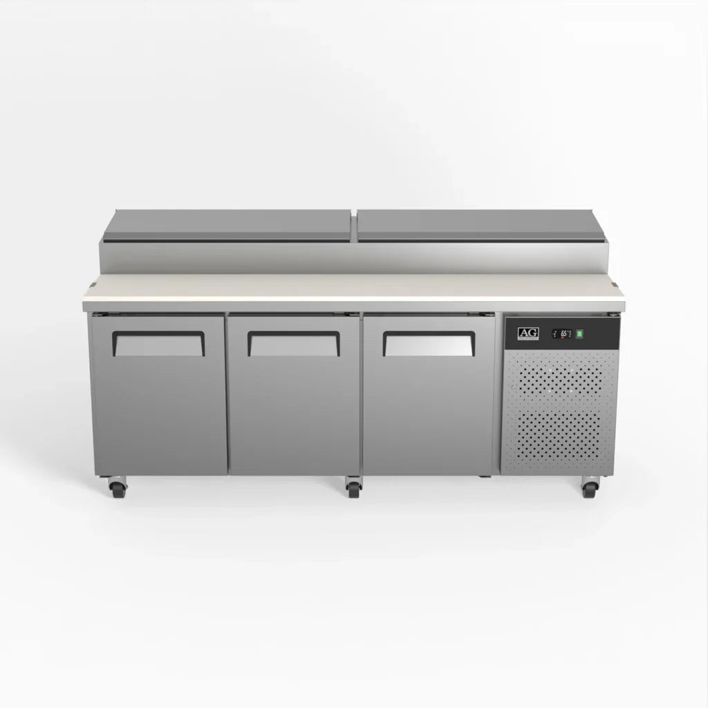 AG Equipment SH3000-800 - Salad Prep Fridge