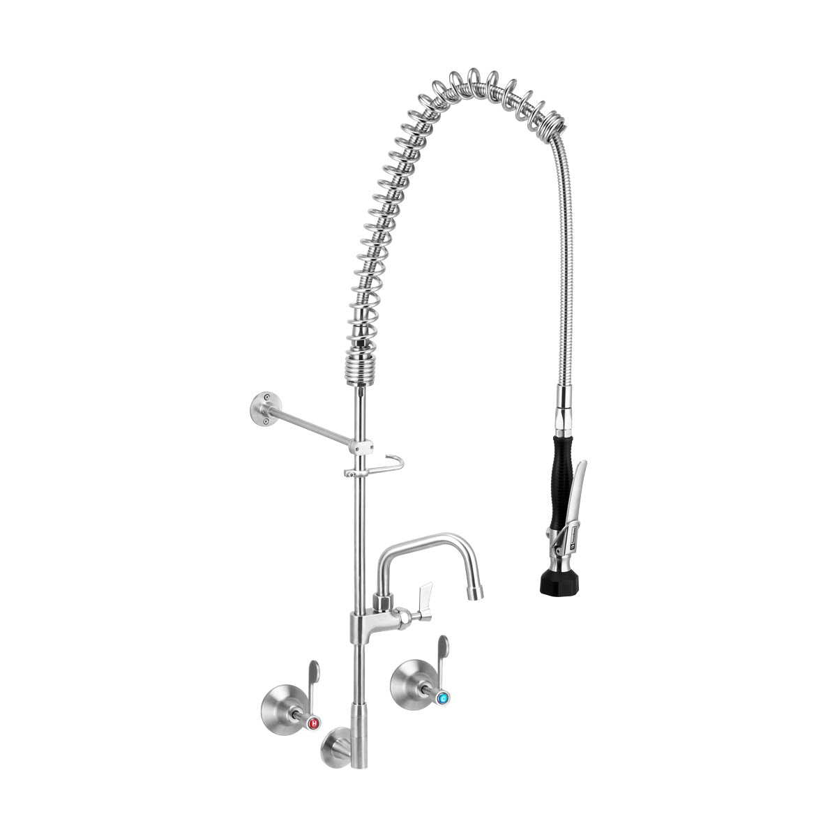 3Monkeez T-3M53816 - Stainless Steel Wall Stops & Elbow Pre-Rinse