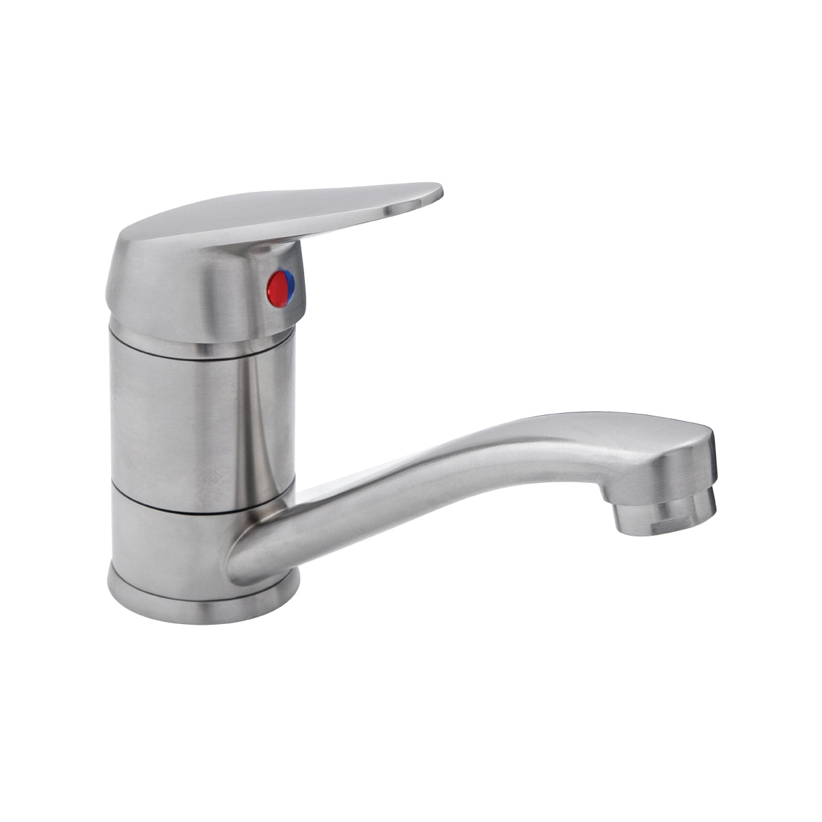 3Monkeez T-3MB4MIX - Stainless Steel Swivel Basin Mixer
