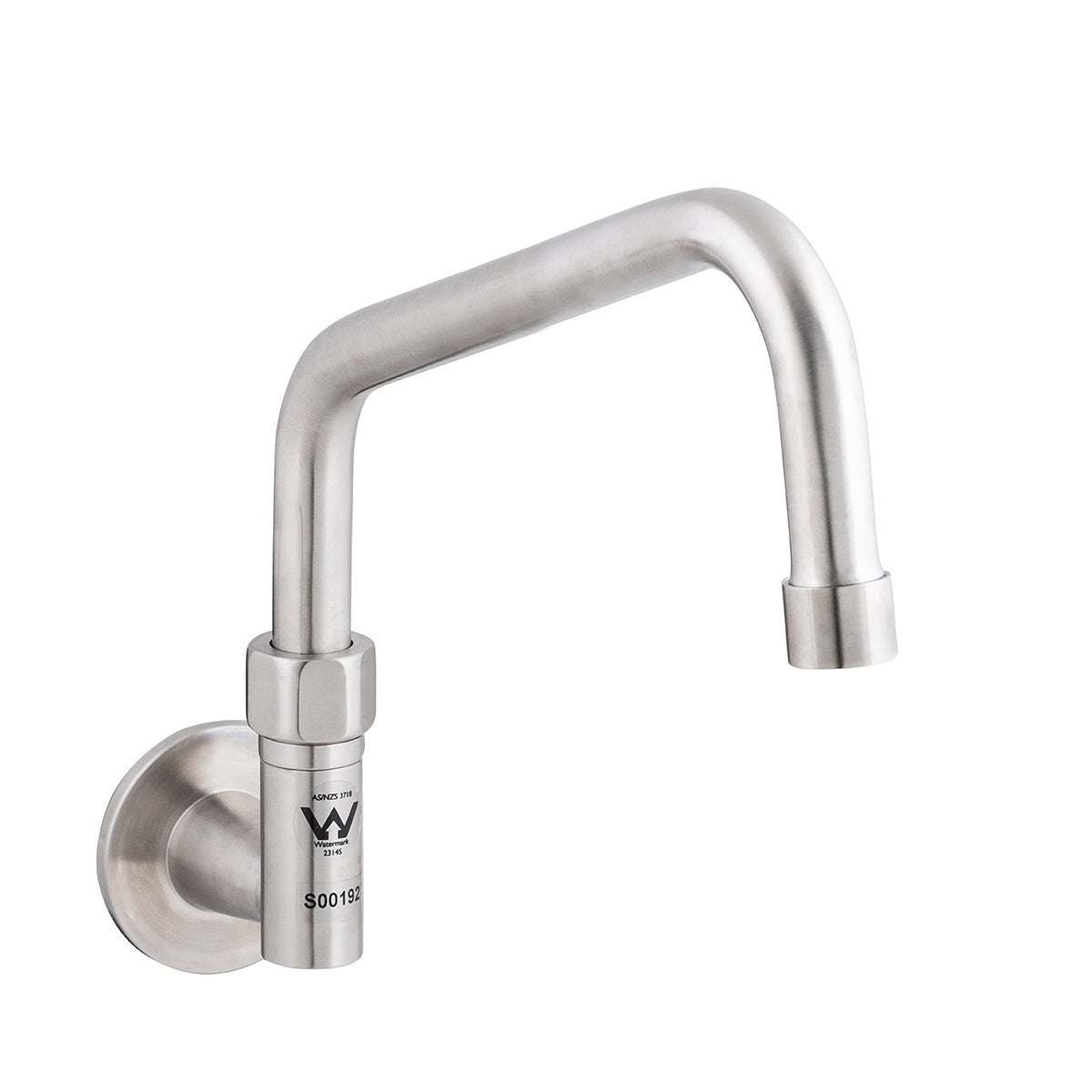 3Monkeez T-3MWE08 - Wall Elbow With 8" Spout