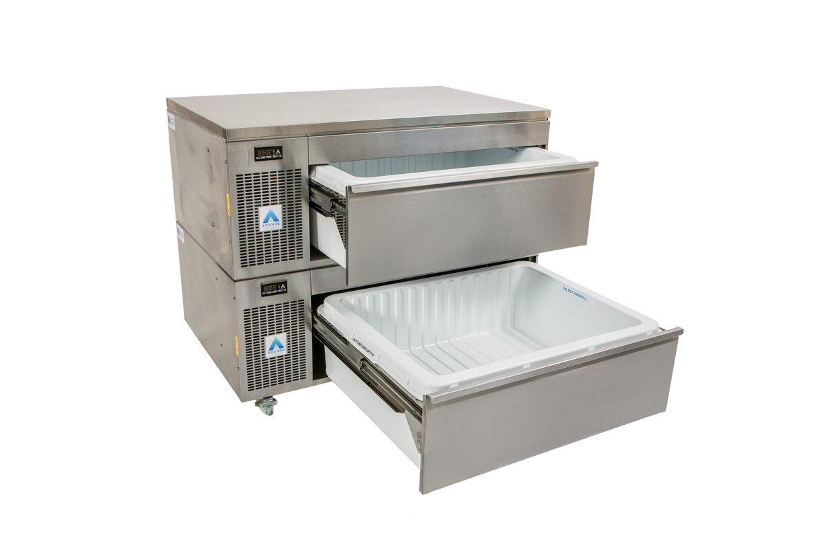 Adande VCS2.CT - Dual Temperature Drawers